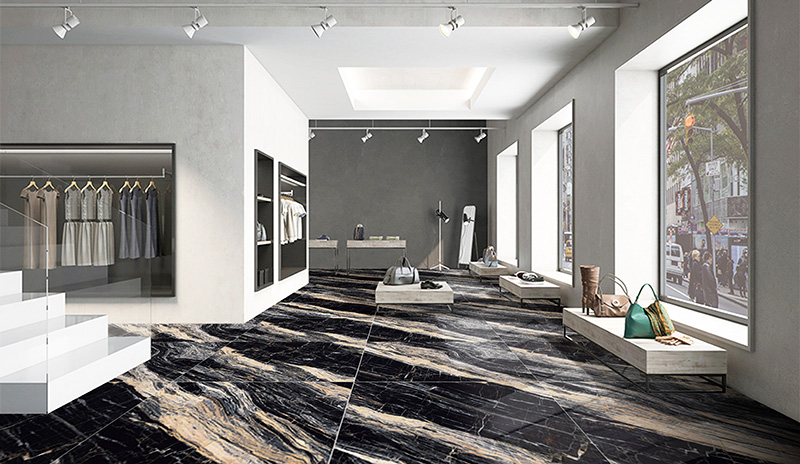 wl74011劳伦黑金 - 贝拉维拉瓷砖